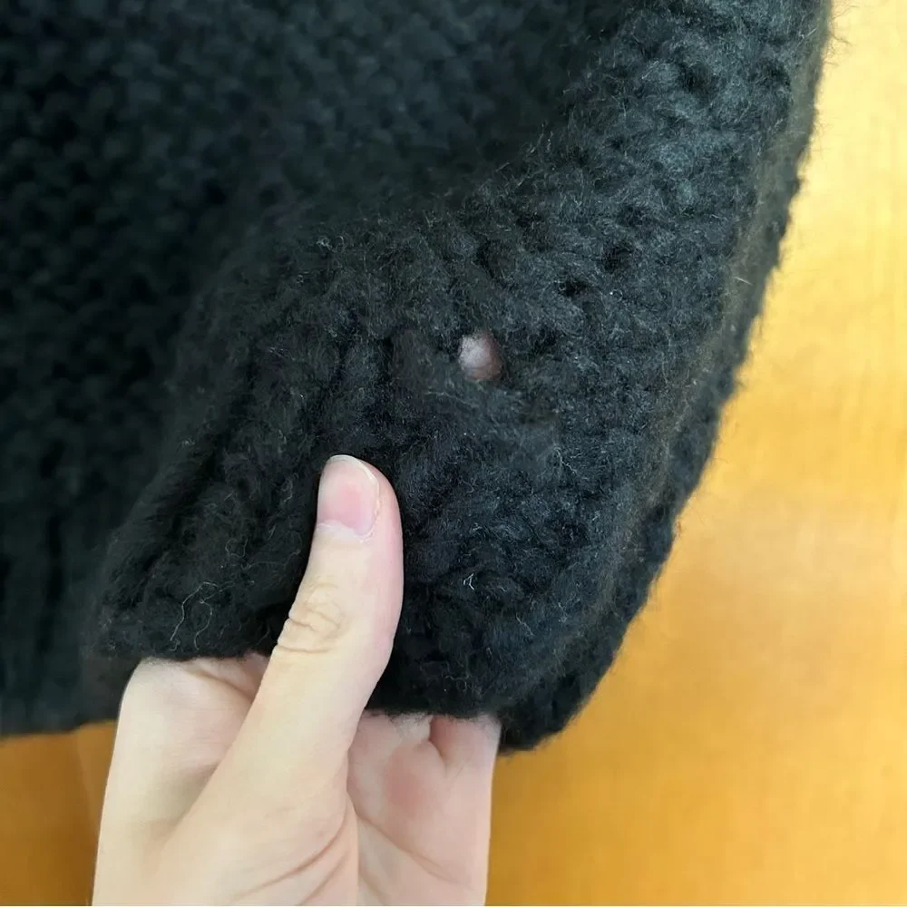 Anthropologie Maeve Bauble Multicolor Pullover Sweater Vest One Size - Picture 6 of 11